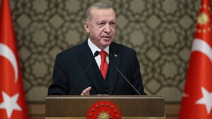 Cumhurbaşkanı Erdoğan, 12. Büyükelçiler Konferansına katıldı