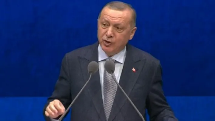 Cumhurbaşkanı Erdoğan, AK Parti  İl Başkanları toplantısında konuştu