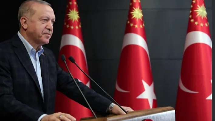 Cumhurbaşkanı Erdoğan, Azerbaycan ziyareti öncesi havalimanında soruları yanıtladı