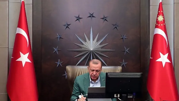 Cumhurbaşkanı Erdoğan, Babalar Günü'nü kutladı