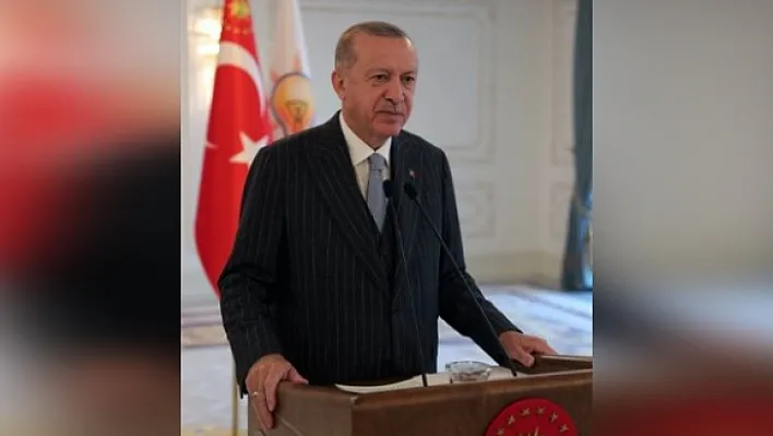 Cumhurbaşkanı Erdoğan'dan Sağlık Çalışanlarına mektup