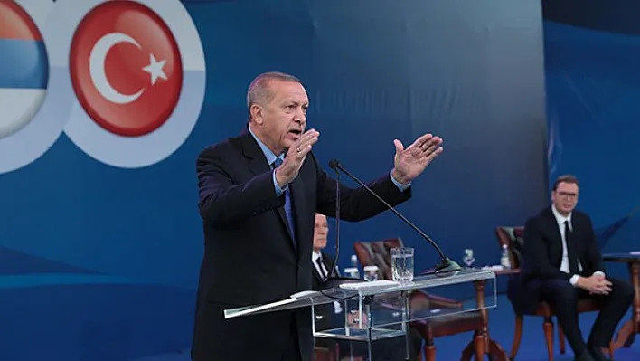 Cumhurbaşkanı Erdoğan: 'İstikbalimizi hep beraber inşa etmeliyiz'