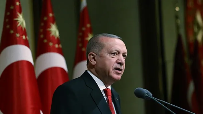 Cumhurbaşkanı Erdoğan, Kabine toplantısı ardından millete seslendi
