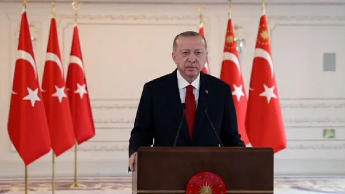 Cumhurbaşkanı Erdoğan, Kuzey Marmara Otoyolu 6. kesiminin açılışına katıldı