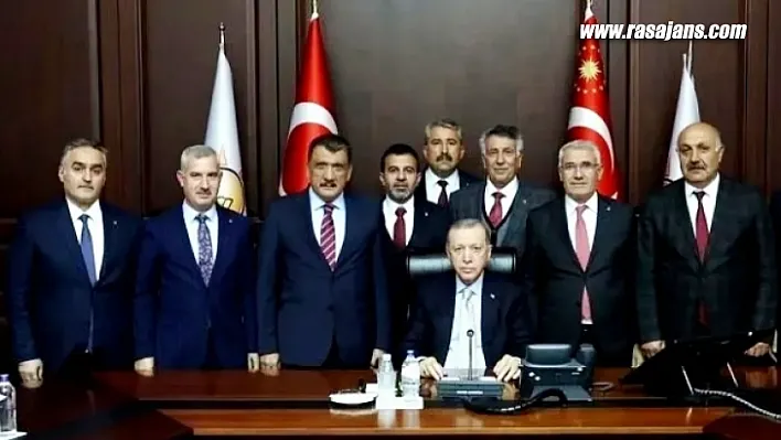 Cumhurbaşkanı Erdoğan Malatya Belediye Başkanlarıyla