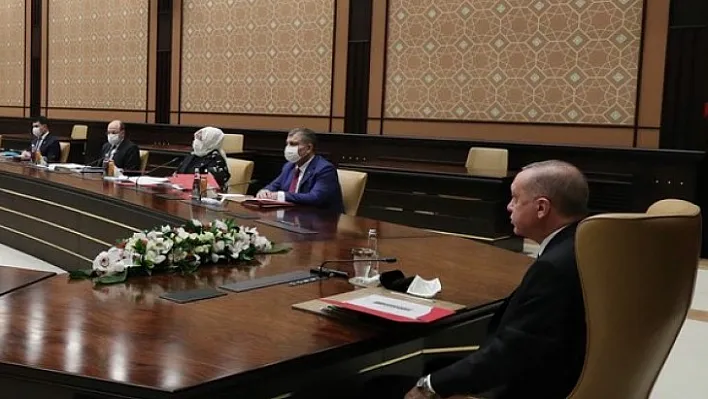Cumhurbaşkanı Erdoğan, Morrison ile görüştü.