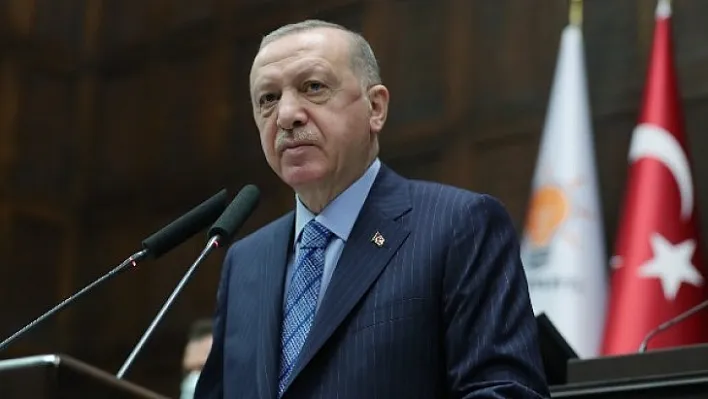 Cumhurbaşkanı Erdoğan, partisinin TBMM grup toplantısında konuştu