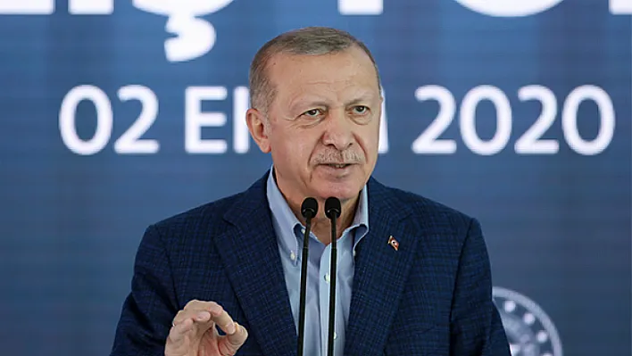 Cumhurbaşkanı Erdoğan, TOBB Türkiye Ekonomi Şurası'nda konuştu