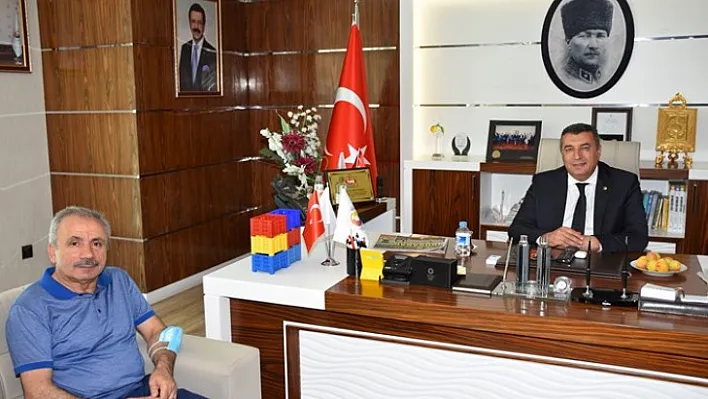 Cumhurbaşkanı Kayısıyı Sordu