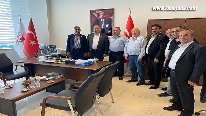 DAİB Nahçivan'a İstişare Heyeti Düzenledi