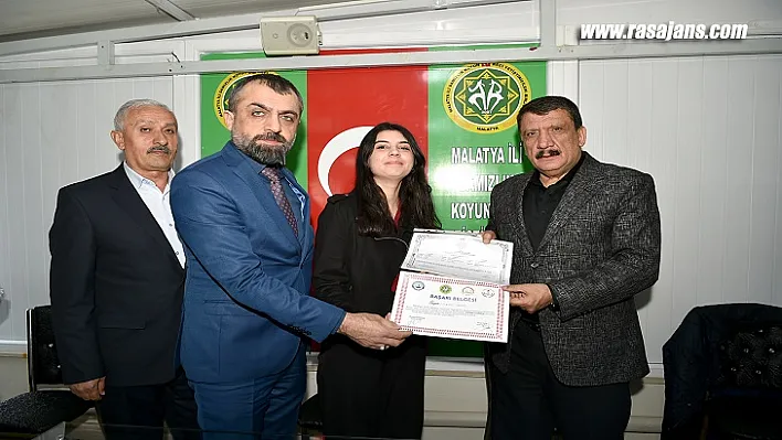 Damızlık Koyun Keçi Birliği Sertifika Programı