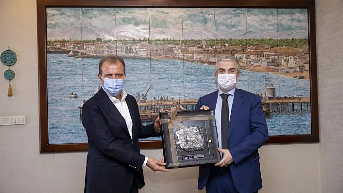 Danimarka'nın Ankara Büyükelçisi Annan, Başkan Seçer'i Ziyaret Etti