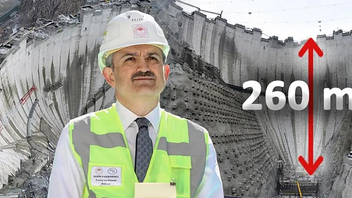 Dar Vadinin Gizli Hazinesi Yusufeli Barajında Son 15 Metre Kaldı