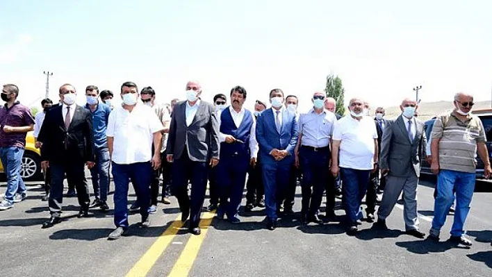 Darende Sanayi Esnafından Başkan Gürkan'a Teşekkür