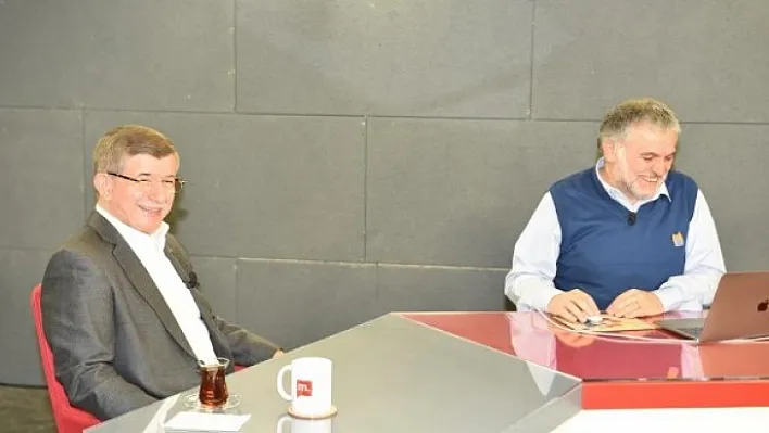 Davutoğlu, katıldığı programda gündemi değerlendirdi