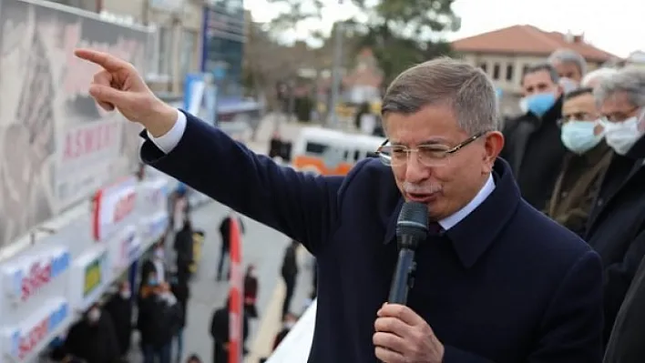 Davutoğlu'ndan tüm parti liderlerine Mescid-i Aksa çağrısı