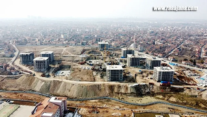 Değişen Ve Gelişen Battalgazi'deki Kentsel Dönüşüm Konutları Hızla Yükseliyor
