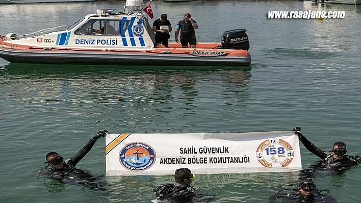 Denizin Dibinden Sandalye De Çıktı, Alışveriş Sepeti De…