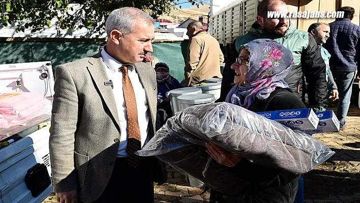 Depremzede Ailelerimizin Her Zaman Yanındayız