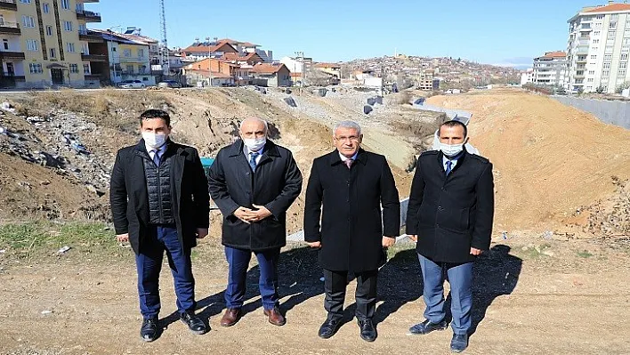 Derme Deresi'nde Çevre Düzenlemesi Başladı
