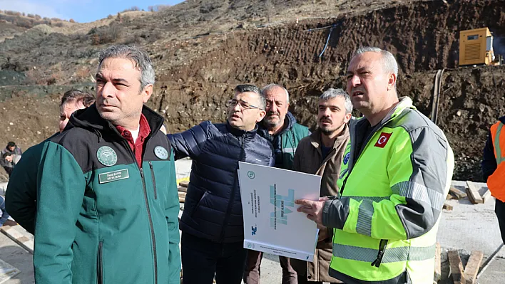 Dev Projede Çalışmalar Hızlandı…