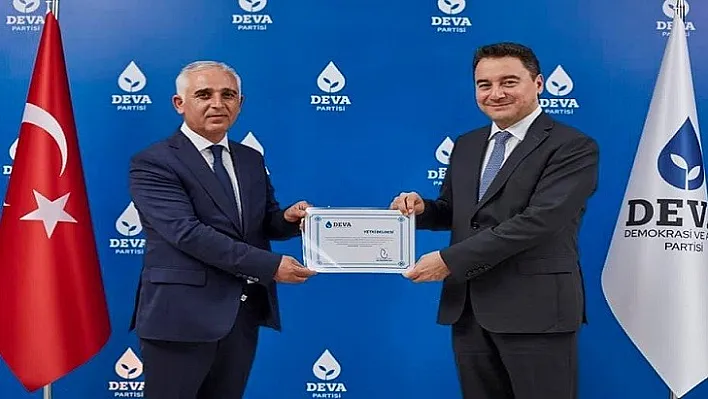 Deva Partisi Babacan'la İl Kongresini Yapıyor