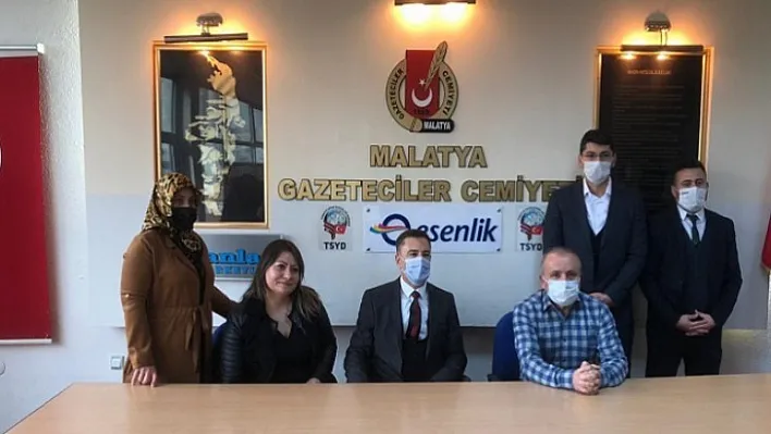 DEVA Partisi Battalgazi İlçe Teşkilatı MGC'ni Ziyaret Etti