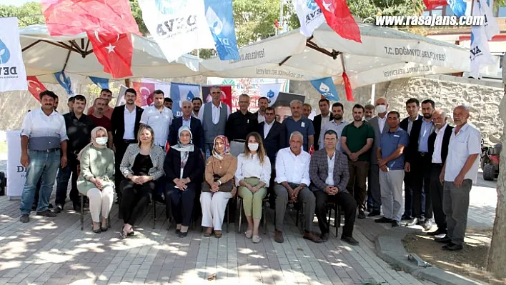DEVA Partisi Doğanyol İlçe Kongresi Yapıldı