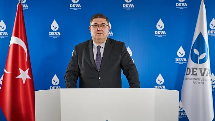 DEVA Partisi Ekonomi ve Finans Politikaları Başkanı İbrahim Çanakcı:
