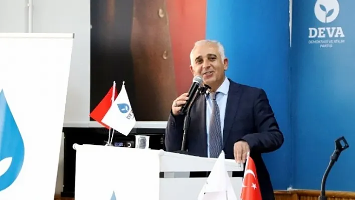 DEVA Partisi İl Başkanı Onur Güneş'ten Kandil Mesajı