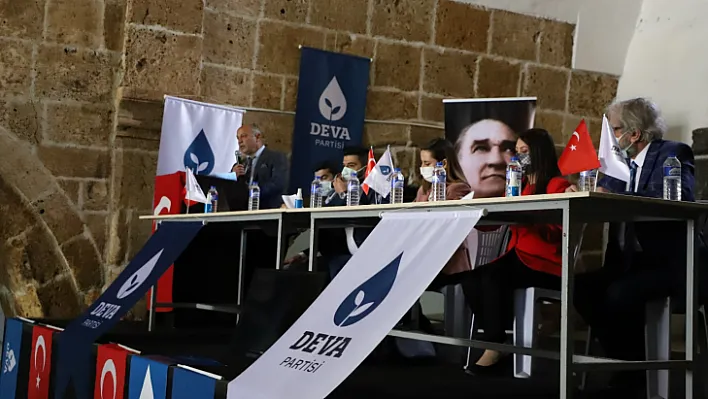 Deva Partisi İlçe Kongrelerine Devam Ediyor