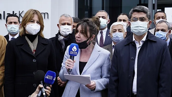 Deva Partisi Kanal İstanbul'a İtiraz Etti: