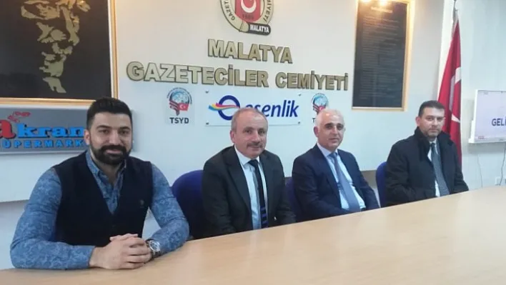 DEVA Partisi'nden Gazeteciler Cemiyetine Ziyaret