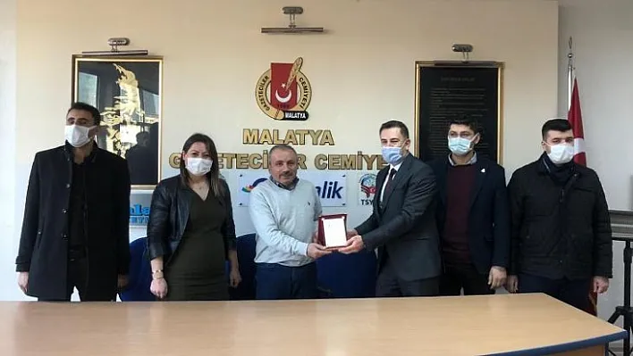 DEVA Partisi'nden MGC'ne 10 Ocak Ziyareti