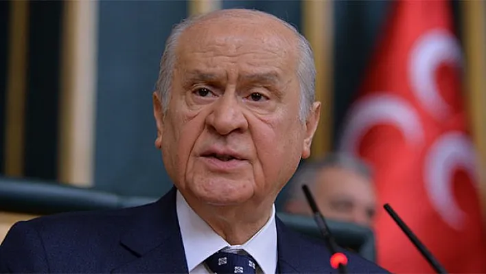 Devlet Bahçeli'den Barış Pınarı Harekatı'na ilişkin açıklama