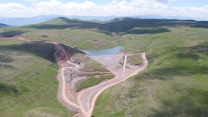 Devlet Su İşleri, Erzurum'da Suyun Gücünü Yatırıma Dönüştürüyor