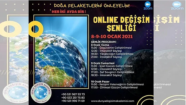 Doğa Felaketlerini Engelleyebilecek Çalışma