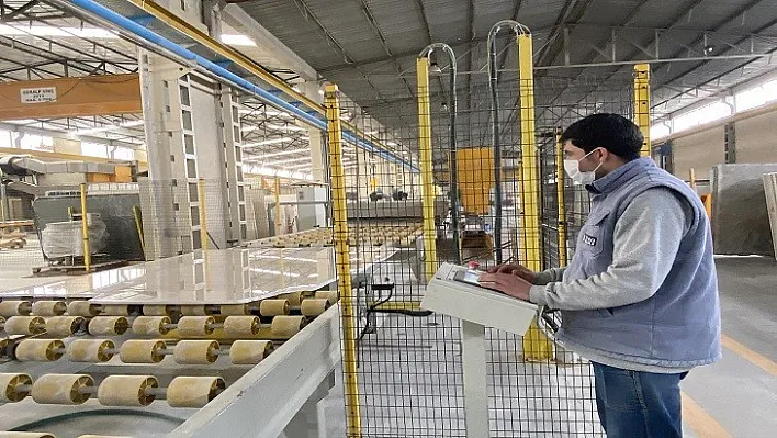 Doğal Taşı İşleyerek İhraç Ettiler, Pandeminin Yaralarını Sardılar