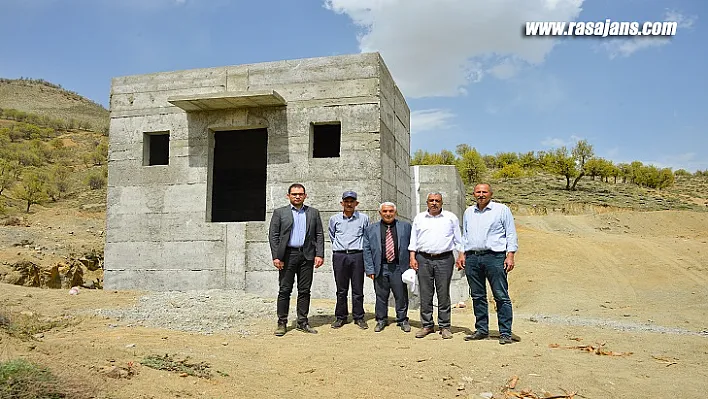 Doğanşehir Beğre'nin İçme Suyu Altyapısı Yenileniyor