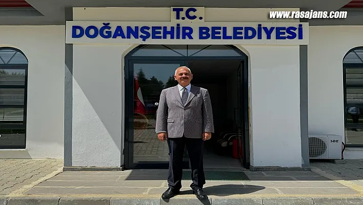 Doğanşehir Belediyesi Tabelasına T.C. İbaresi Eklendi