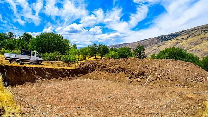 Doğanyol Atıksu Arıtma Tesisi Temeli Atıldı