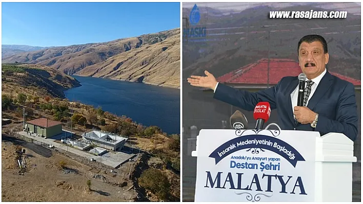 Doğanyol Atıksu Arıtma Tesisi Denemeye Alındı