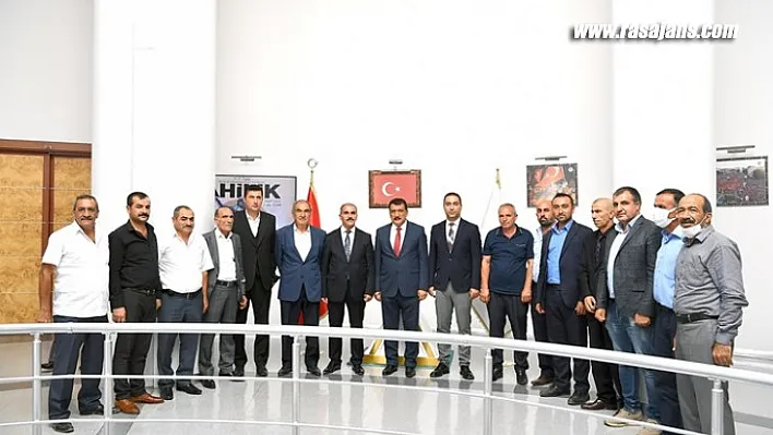 Doğanyol'da Hizmetlerimiz Devam Edecek