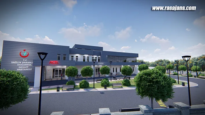 Doğanyol İlçe Devlet Hastanesi Tamamlanma Aşamasına Geldi