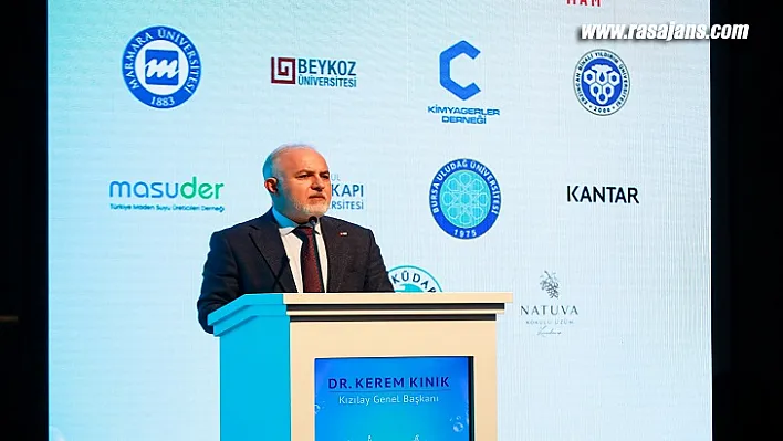 Dr. Kınık: Ülkemizdeki Maden Suyu Tüketimi Avrupa Ülkelerinin Onda Biri Kadar.