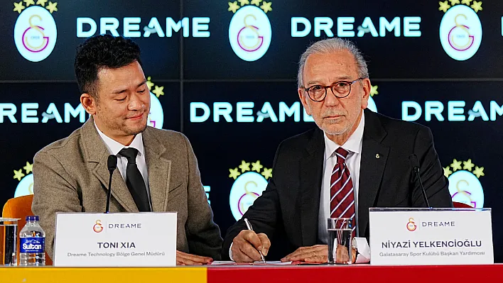 Dreame Technology Galatasaray SK Sponsoru Oldu