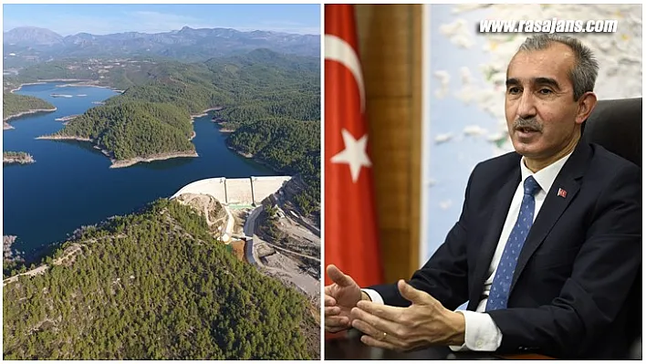 'DSİ Olarak Vatan Topraklarını İhya Etmeye Devam Ediyoruz'