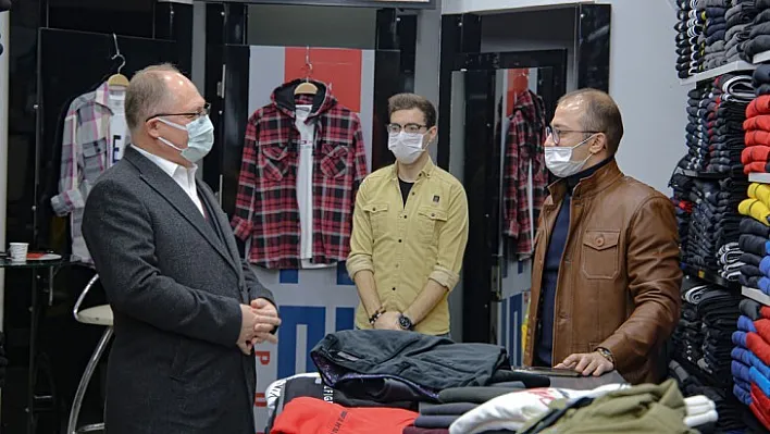 Dükkânlarını Kapatan Esnaflara 1.500 ₺ İkinci Ödemeler Yapıldı…