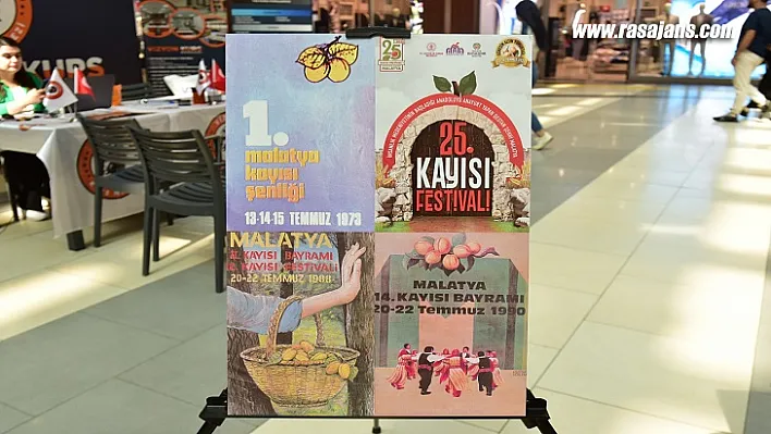 Dünden Bugüne Kayısı Festivali  Fotoğraf Sergisinin Açılışı Yapıldı