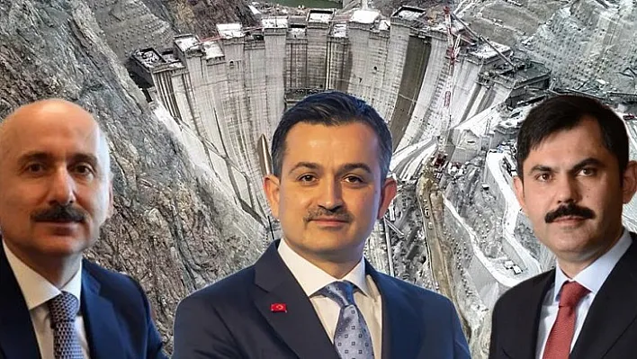 Dünya Devi Yusufeli Barajı'nda İnşaat Çalışmalarını 3 Bakan Yerinde İnceleyecek